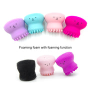 Octopus Facial Cleaning Brushes