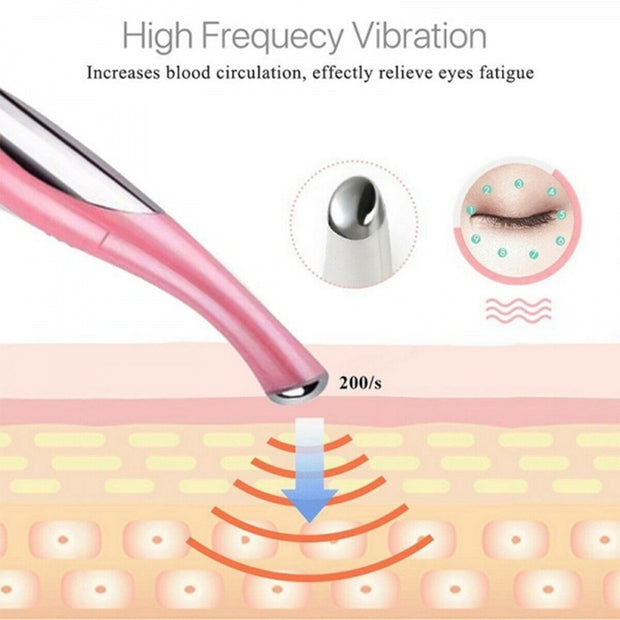 Mini Electric Vibration Eye Massager
