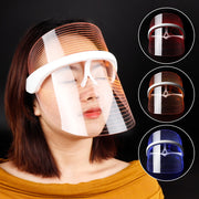LED Light Therapy Face Mask Treatment