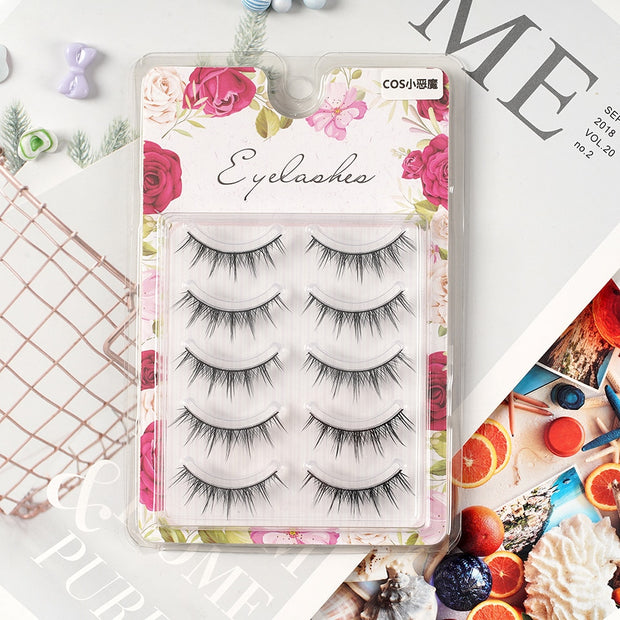 Natural Fluffy 3D Faux Mink Lashes