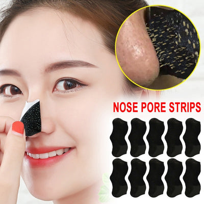 Bamboo Charcoal Blackhead Remover Strips
