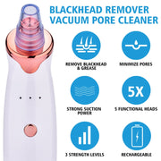 Electric Blackhead Remover Vacuum