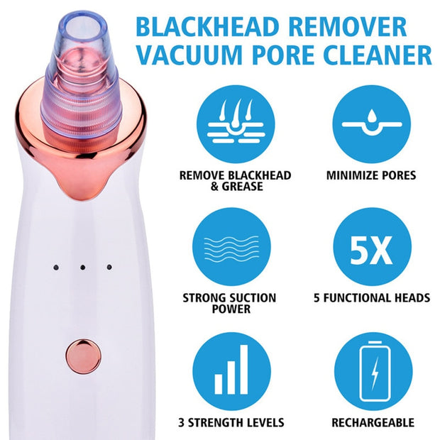 Electric Blackhead Remover Vacuum